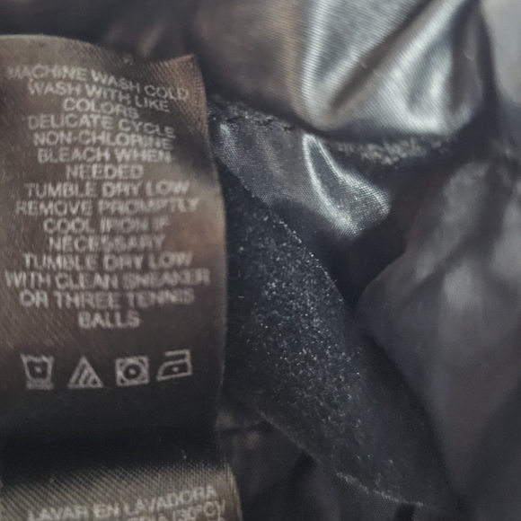 DKNY Active Men's XXL Black Puffer Jacket - Picture 6 of 10